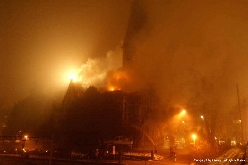 Brand der St.Leonhard-Kirche  21